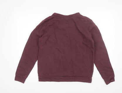 Womens UK Size S Jaqueline de Yong Purple Pullover Jumper