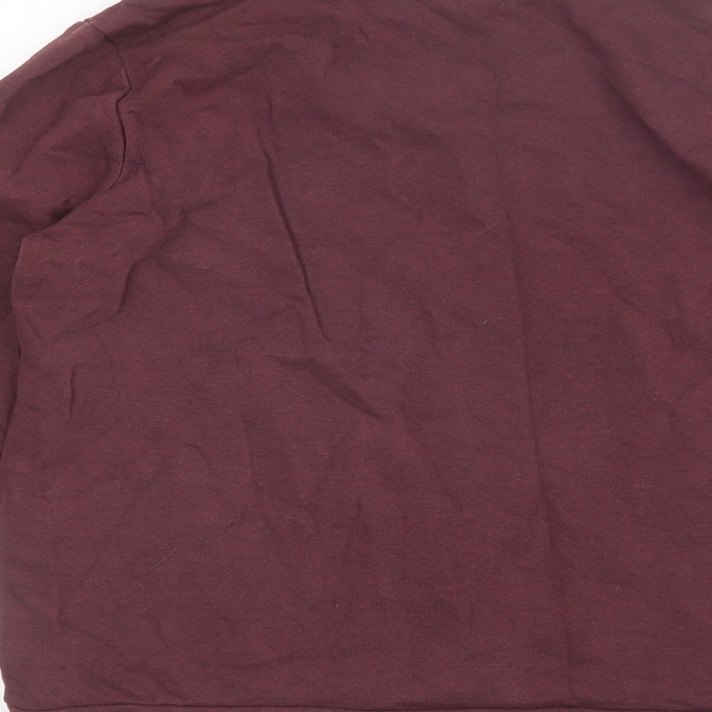 Womens UK Size S Jaqueline de Yong Purple Pullover Jumper