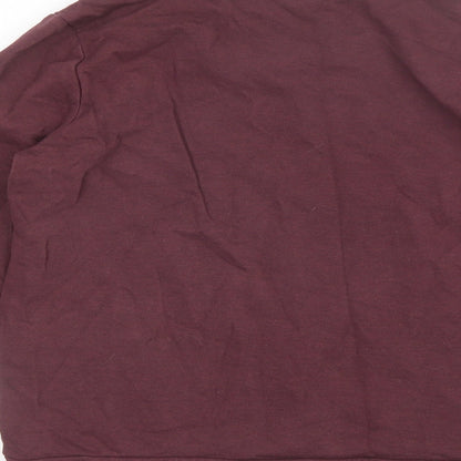 Womens UK Size S Jaqueline de Yong Purple Pullover Jumper