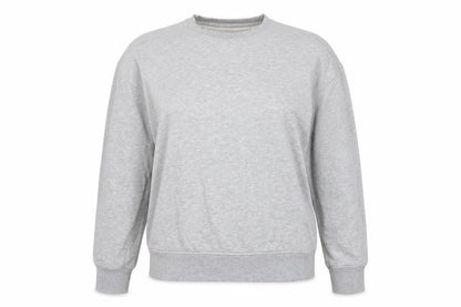 Primark Womens Grey Round Neck  Cotton Pullover Jumper Size S