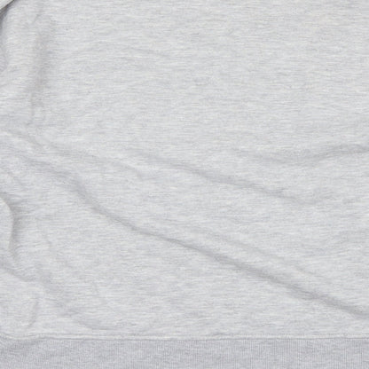 Primark Womens Grey Round Neck  Cotton Pullover Jumper Size S