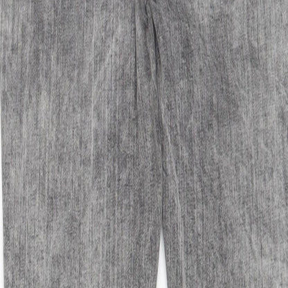 LTB Womens Grey  Cotton Blend Skinny Jeans Size 25 in L28 in Regular