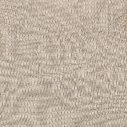 Womens UK Size 8 Pep&CO Beige Pullover Jumper