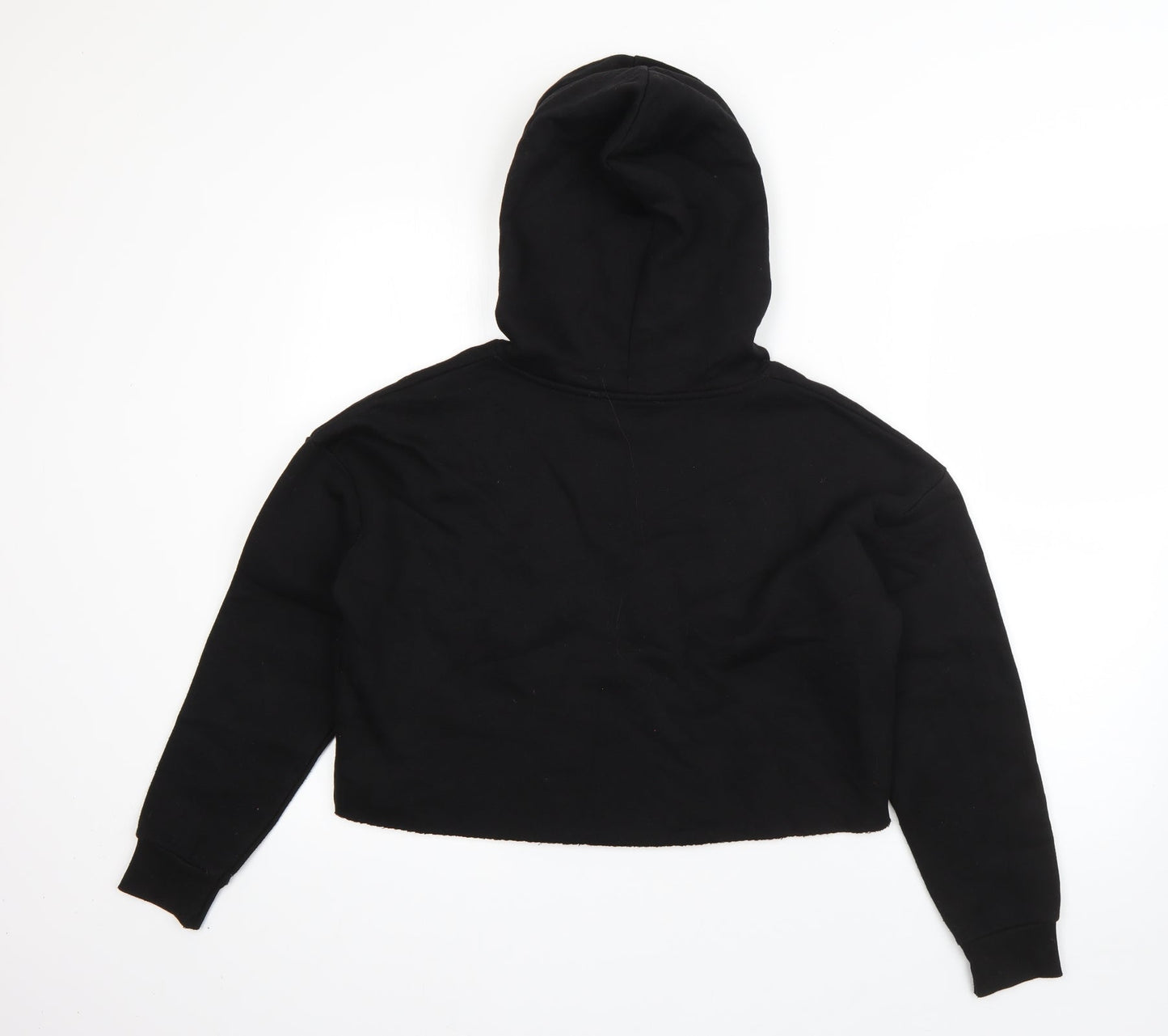 New Look Girls Black  Cotton Pullover Hoodie Size 12-13 Years   - NASA