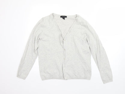 Womens UK Size 12 Atmosphere Grey Cardigan Jumper