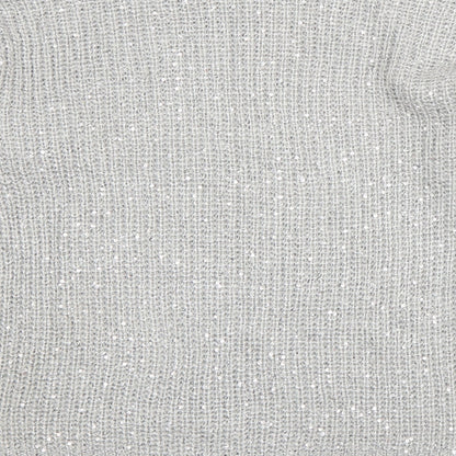 Womens UK Size 10 Atmosphere Grey Pullover Jumper