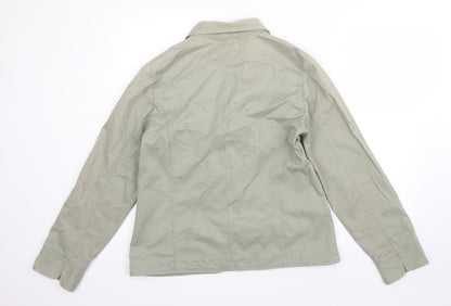 Womens UK Size 12 Preworn Green Jacket