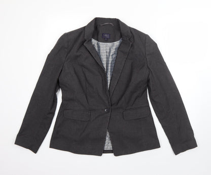 Womens UK Size 12 M&S Grey Jacket