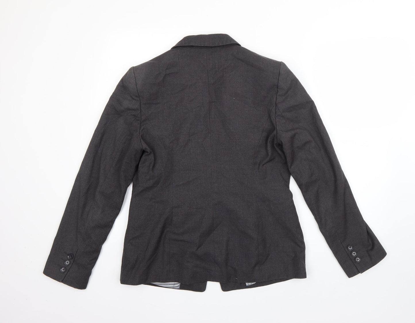 Womens UK Size 12 M&S Grey Jacket