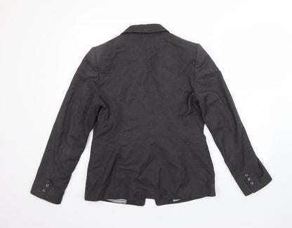 Womens UK Size 12 M&S Grey Jacket