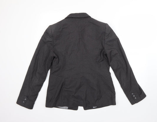 Womens UK Size 12 M&S Grey Jacket
