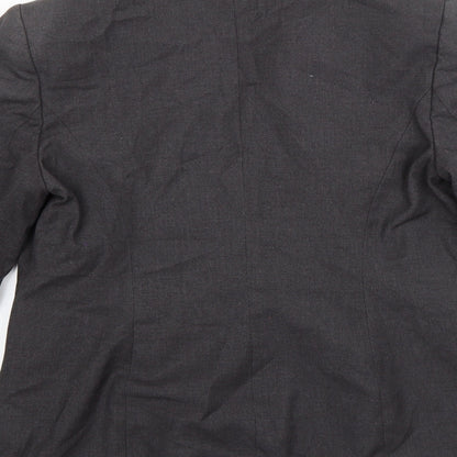 Womens UK Size 12 M&S Grey Jacket