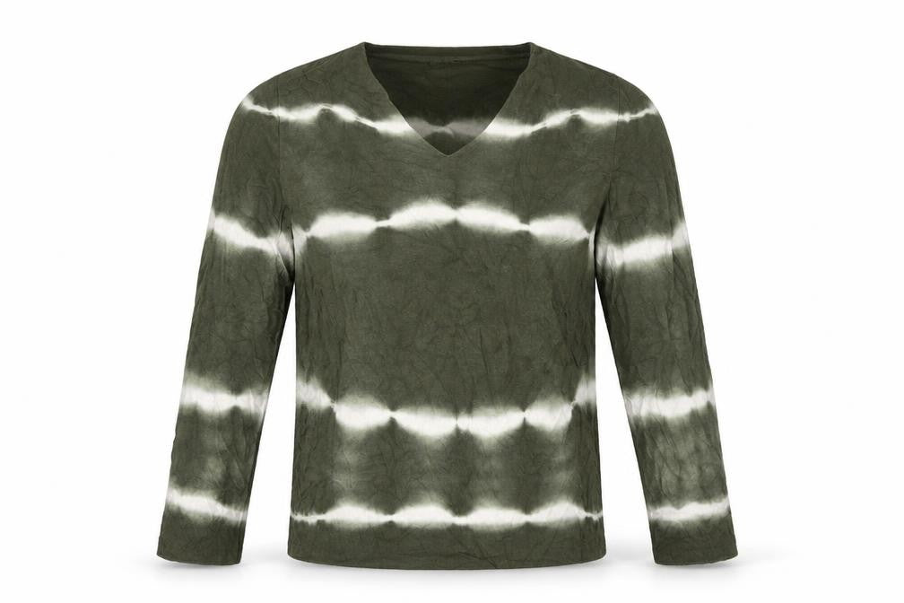 Mens UK Size S Preworn Green Pullover Jumper