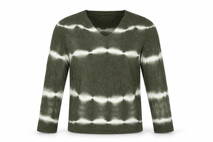 Mens UK Size S Preworn Green Pullover Jumper