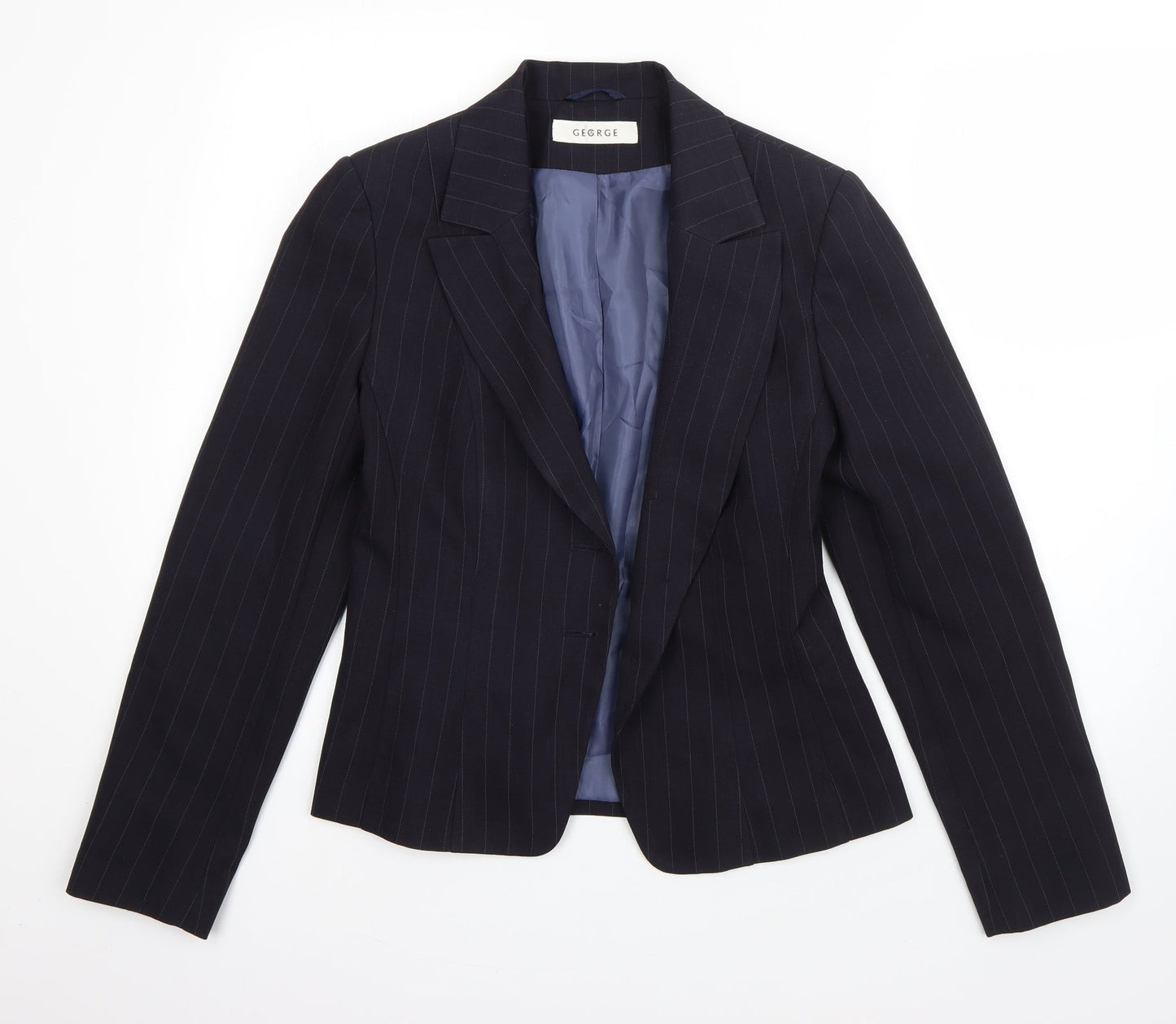 Womens UK Size 10 George Blue Jacket