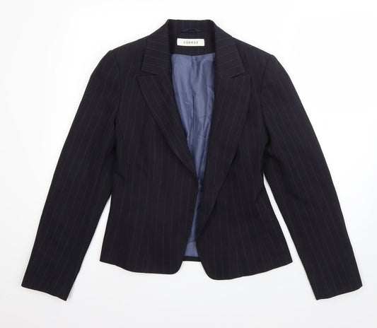George Womens Blue   Jacket Blazer Size 10  Button