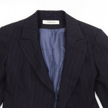 Womens UK Size 10 George Blue Jacket