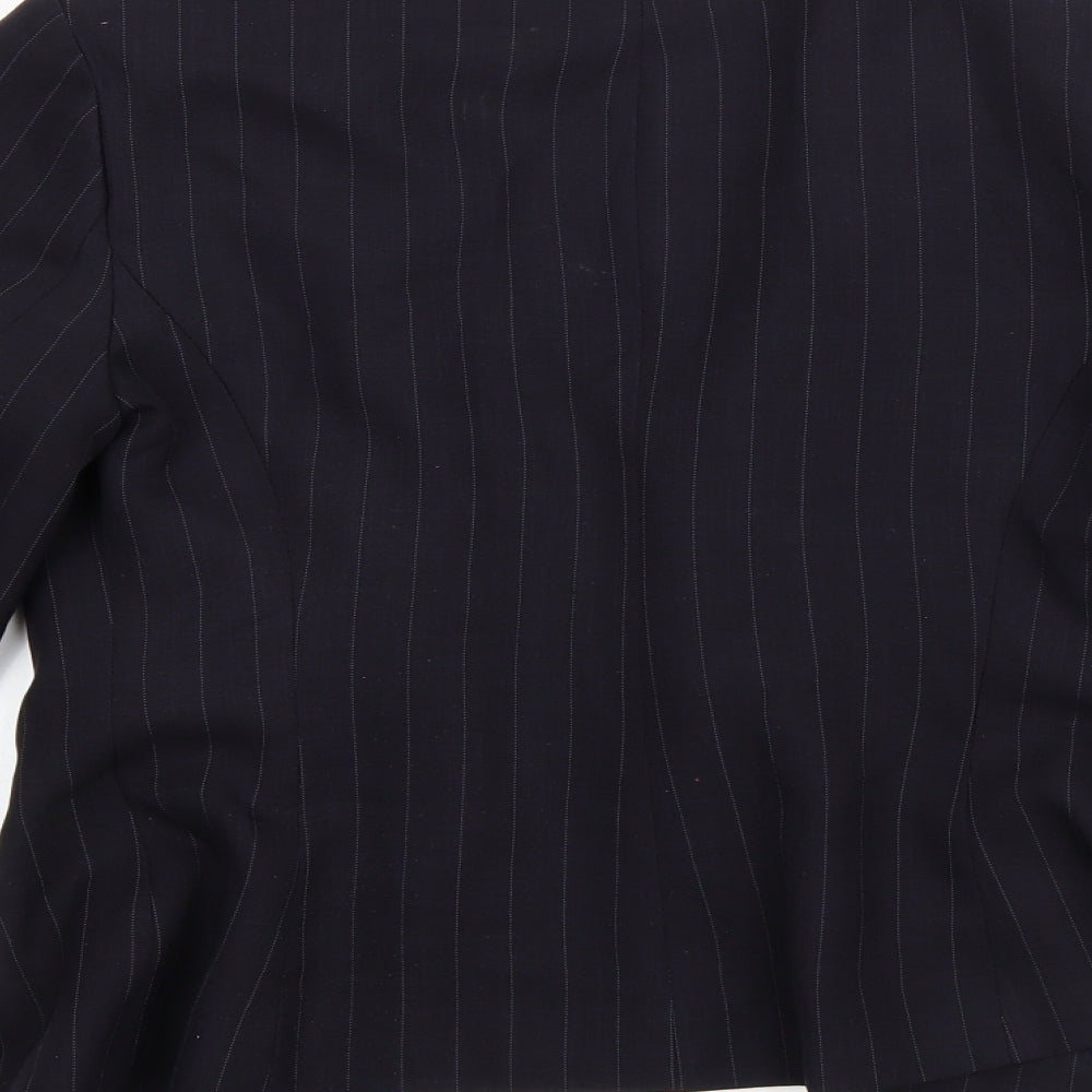 Womens UK Size 10 George Blue Jacket