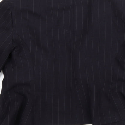 Womens UK Size 10 George Blue Jacket
