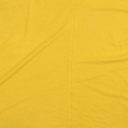 Womens UK Size 14 New Look Yellow Pullover Jumper