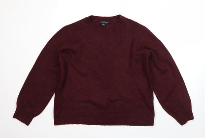 Womens UK Size 14 Dorothy Perkins Red Pullover Jumper