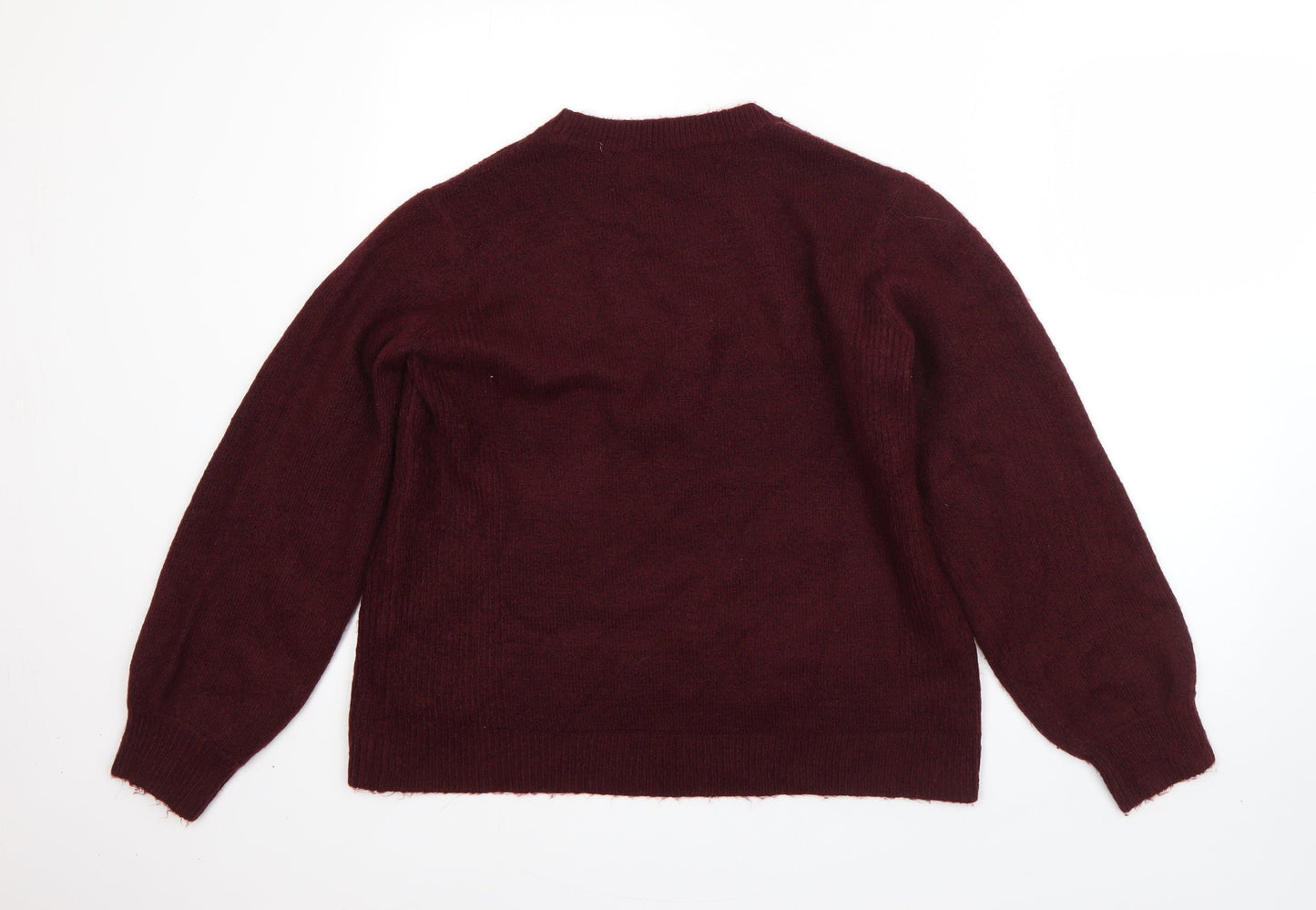 Womens UK Size 14 Dorothy Perkins Red Pullover Jumper