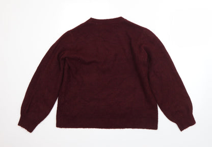 Womens UK Size 14 Dorothy Perkins Red Pullover Jumper