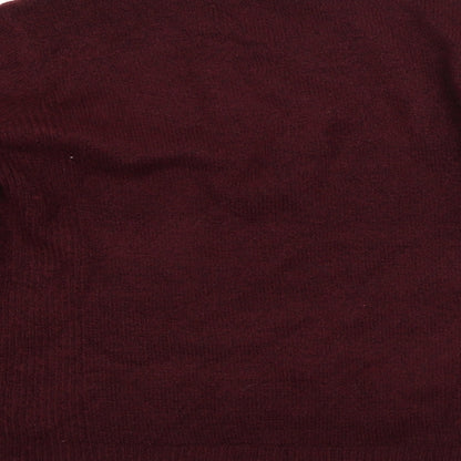 Womens UK Size 14 Dorothy Perkins Red Pullover Jumper