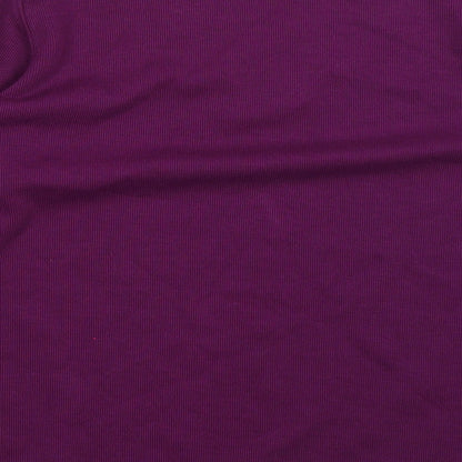 Womens UK Size S BM Purple Pullover Jumper