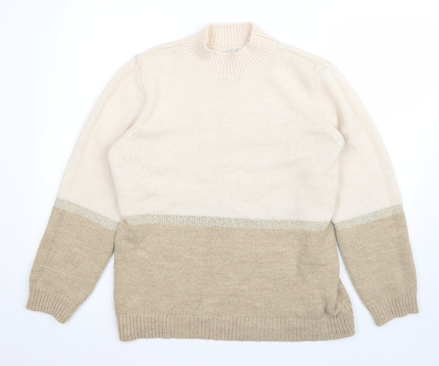 Womens UK Size S Pimkie Pink Pullover Jumper