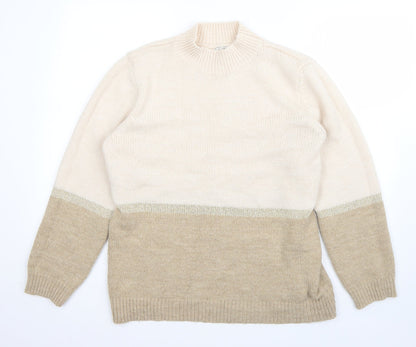 Womens UK Size S Pimkie Pink Pullover Jumper