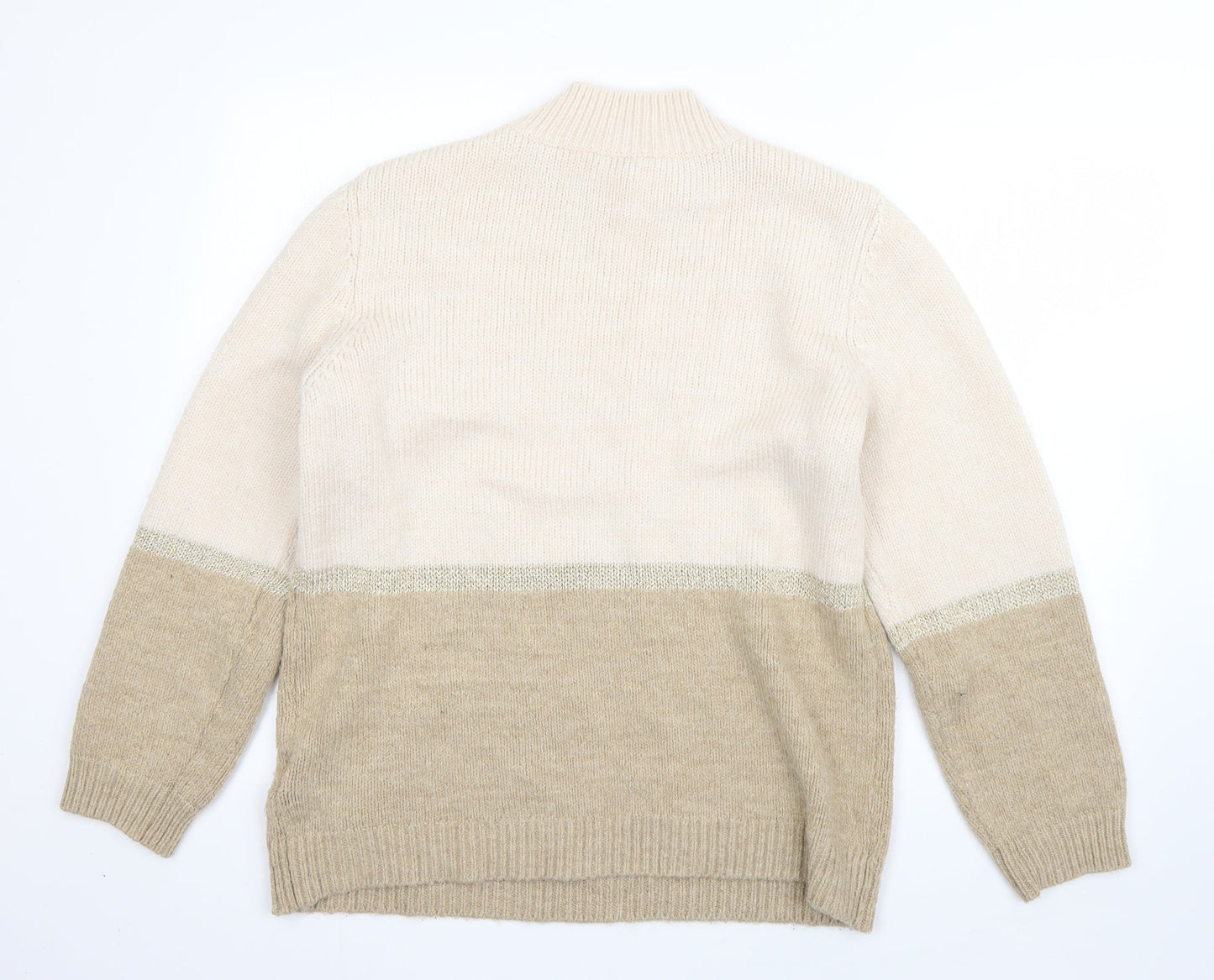 Womens UK Size S Pimkie Pink Pullover Jumper