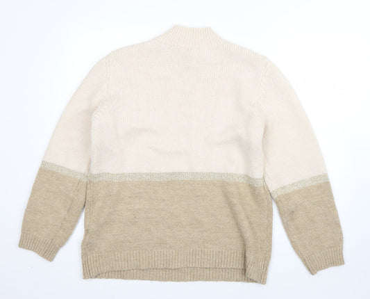 Womens UK Size S Pimkie Pink Pullover Jumper
