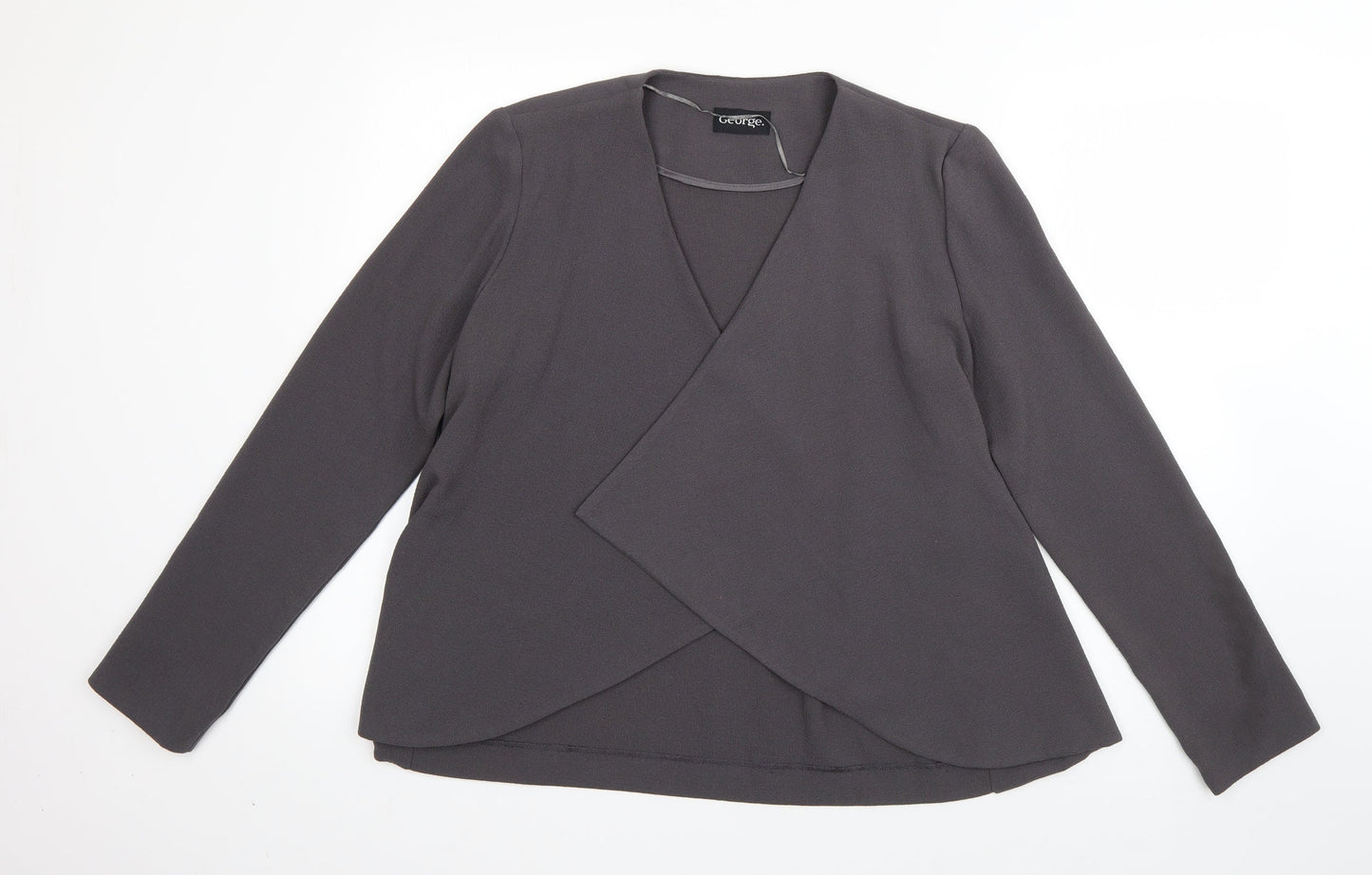 George Womens Grey   Jacket Blazer Size 10