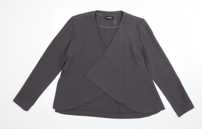George Womens Grey   Jacket Blazer Size 10