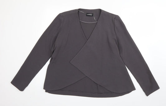 George Womens Grey   Jacket Blazer Size 10