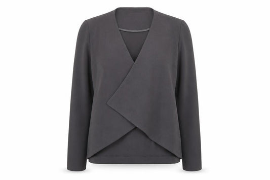 Womens UK Size 10 George Grey Jacket