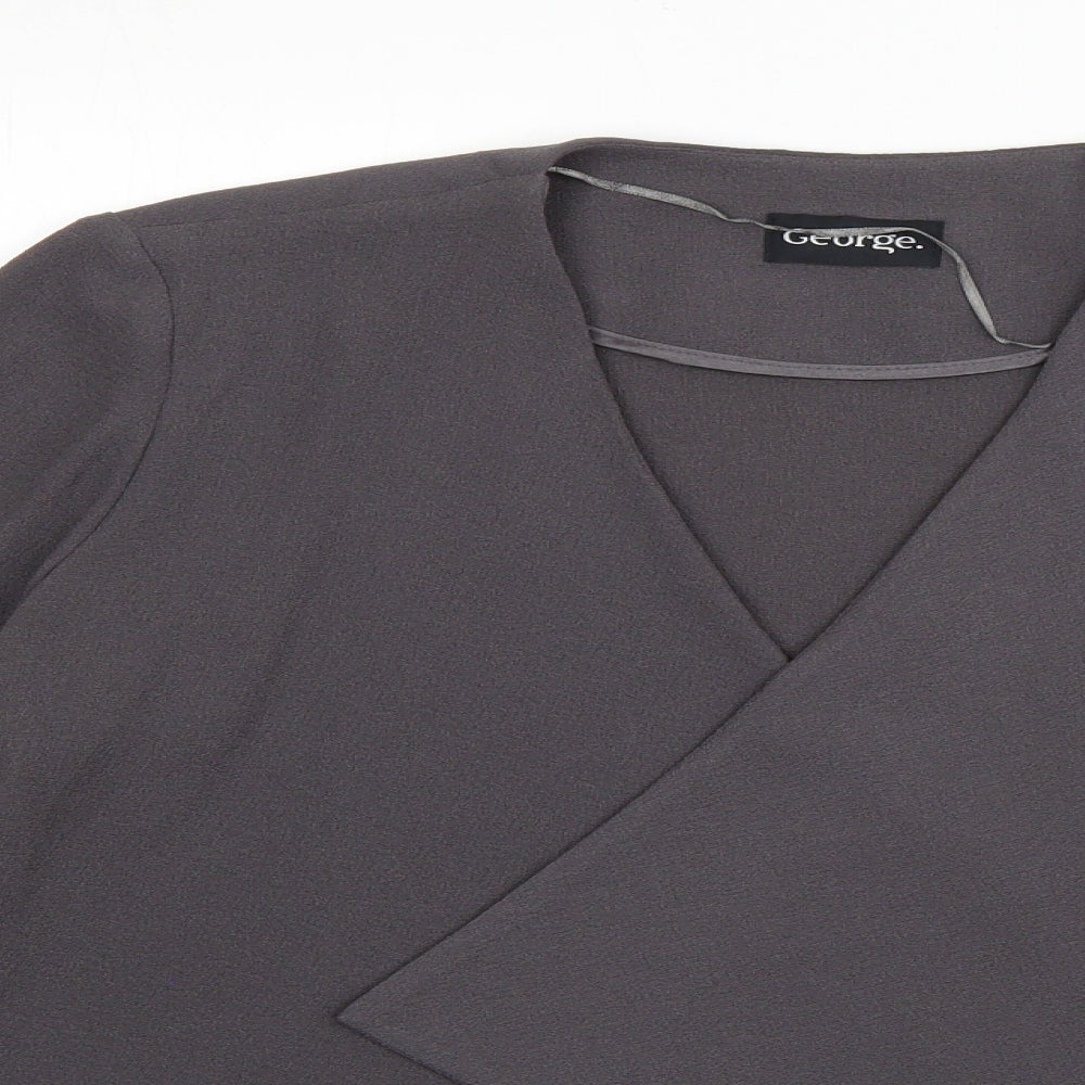 George Womens Grey   Jacket Blazer Size 10