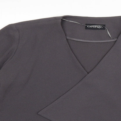 George Womens Grey   Jacket Blazer Size 10