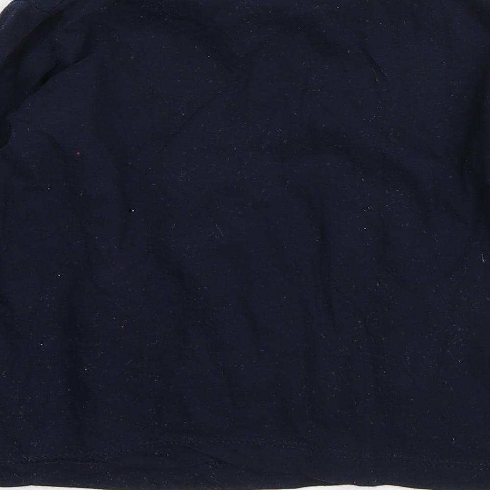 Kids Boys Blue  Cotton  Pyjama Top Size 4-5 Years   - christmas