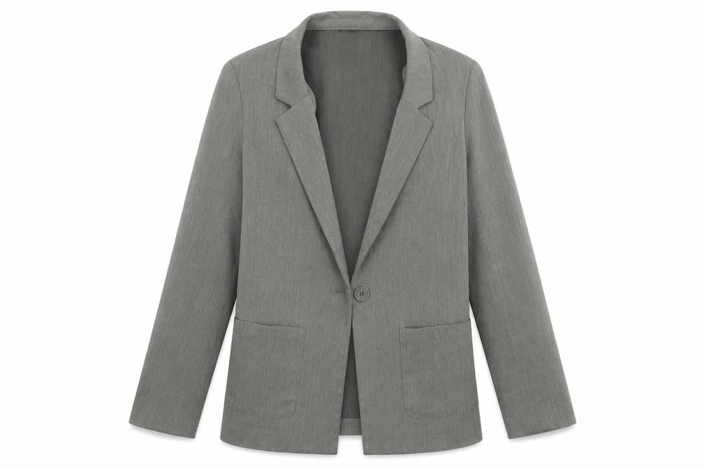 Womens UK Size 10 H&M Green Jacket