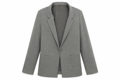 Womens UK Size 10 H&M Green Jacket