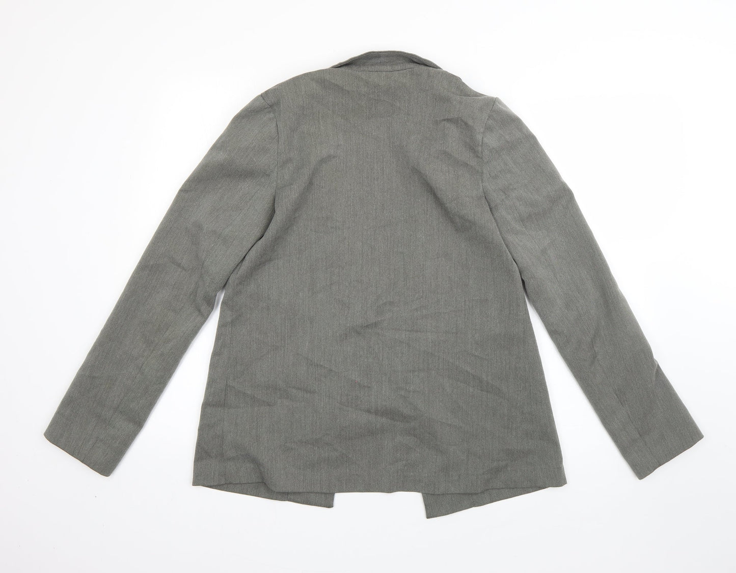 Womens UK Size 10 H&M Green Jacket