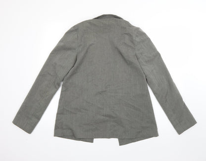 Womens UK Size 10 H&M Green Jacket