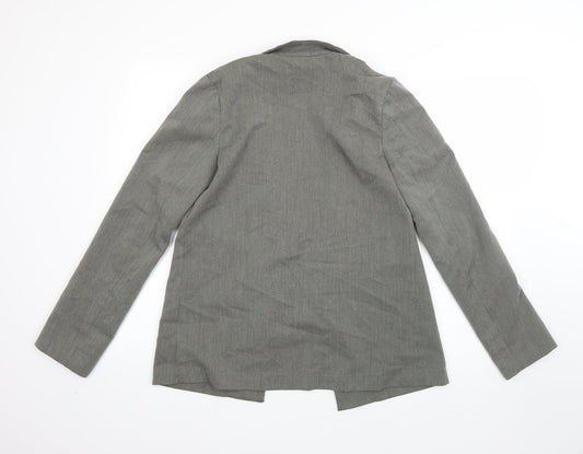 Womens UK Size 10 H&M Green Jacket