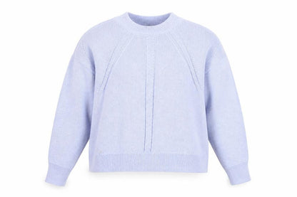 Womens UK Size M M&S Blue Pullover Jumper