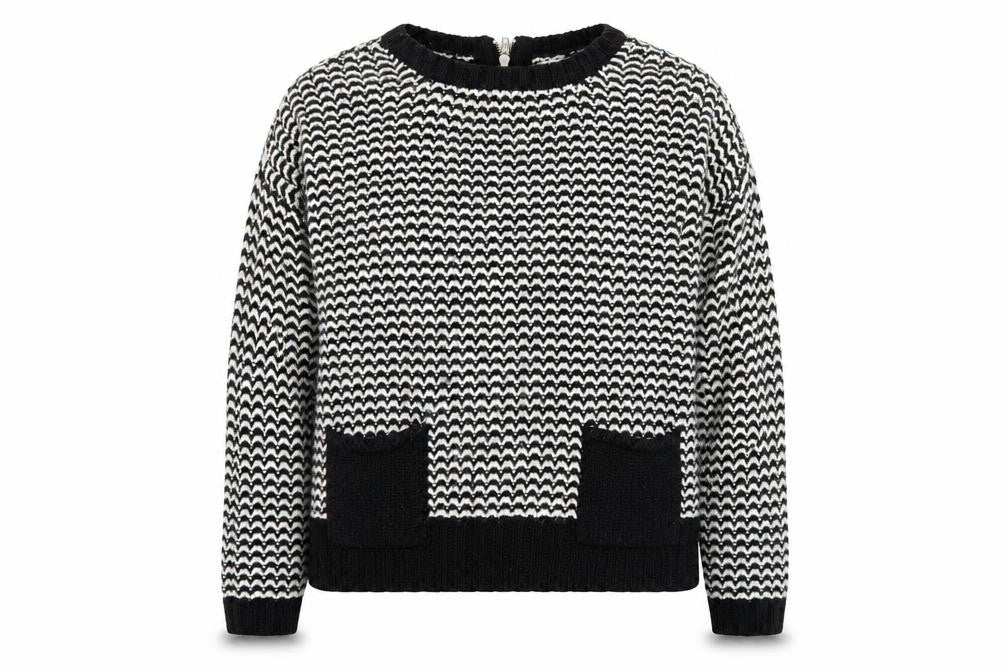 Womens UK Size 8 New Look Black Pullover Jumper