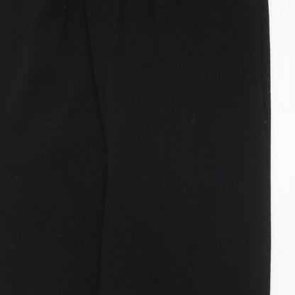 SheIn Womens Black  Polyester  Trousers Size S L27 in Regular
