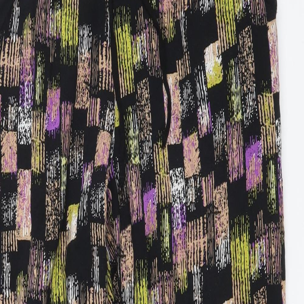 Womens UK Size 12 Atmosphere Regular Fit  Multicoloured Trousers