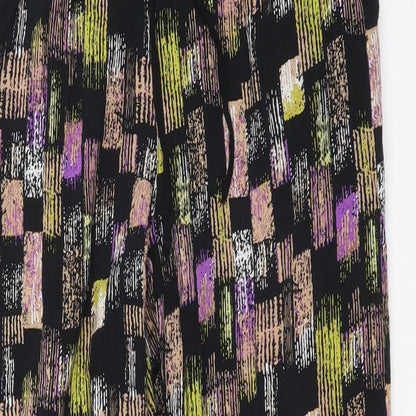 Womens UK Size 12 Atmosphere Regular Fit  Multicoloured Trousers